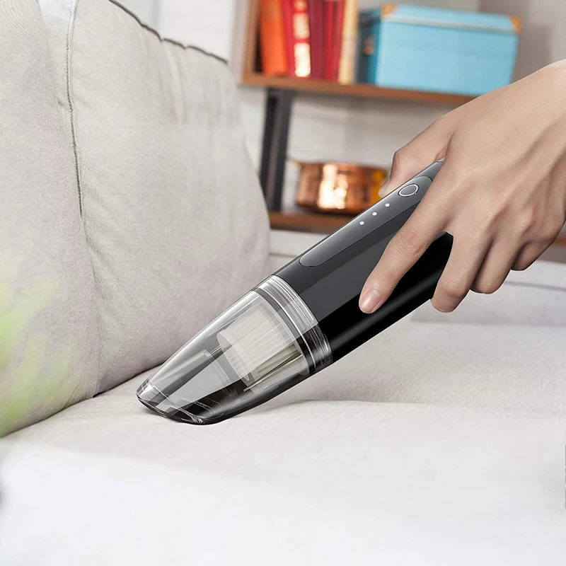 Cordless Car Vacuum Cleaner 6500Pa Rechargeable Portable Handheld Cordless Auto Vacuum Cleaner For Cars Home