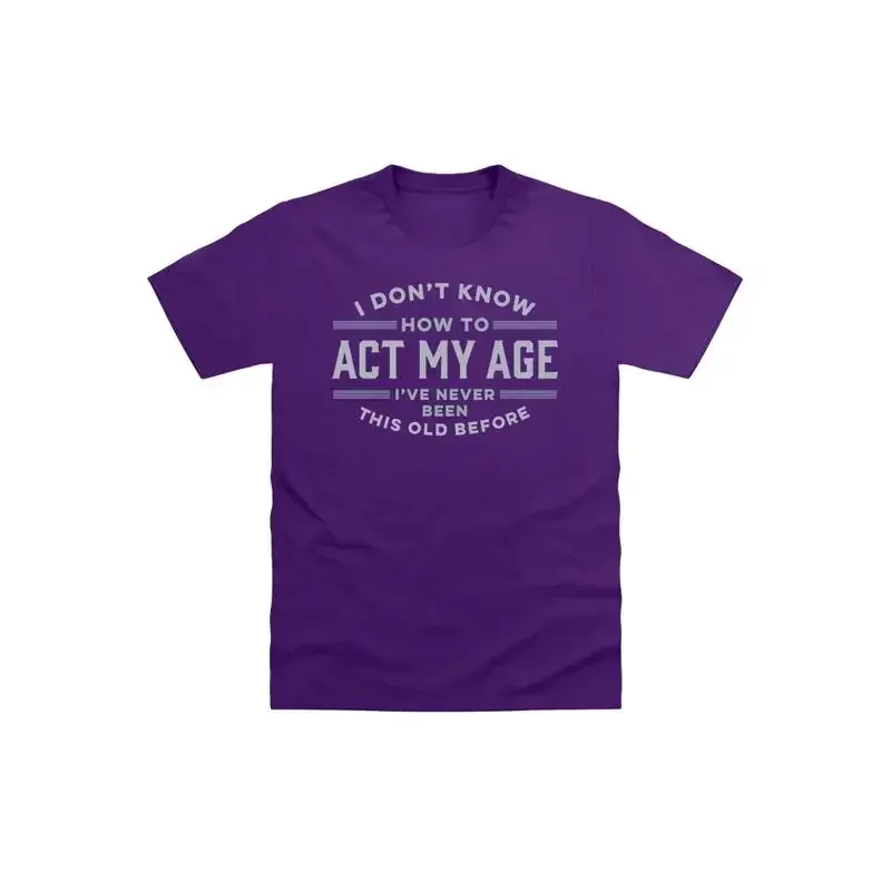 Never Been This Old Before Kids T shirt