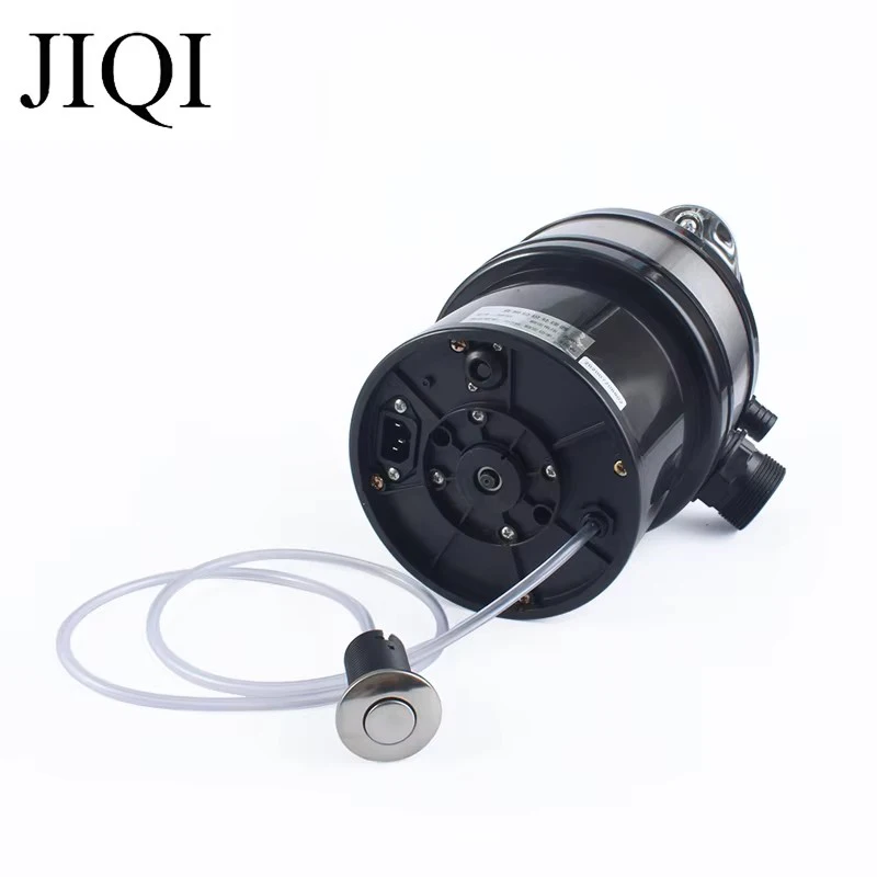 Food Waste Garbage Disposal Residue Disposer Processor Air Switch Sewer Rubbish Crusher Grinder Material Kitchen Sink Appliance