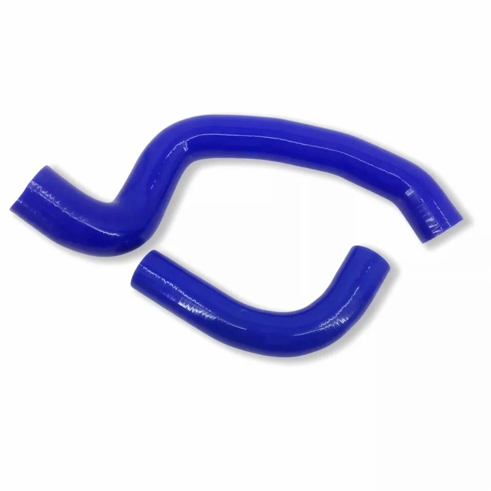 

Fit for Ford Focus MK2 2.0 TDCI MK-2 T-DCI Turbo Silicone Radiator Boost Hose 2pcs