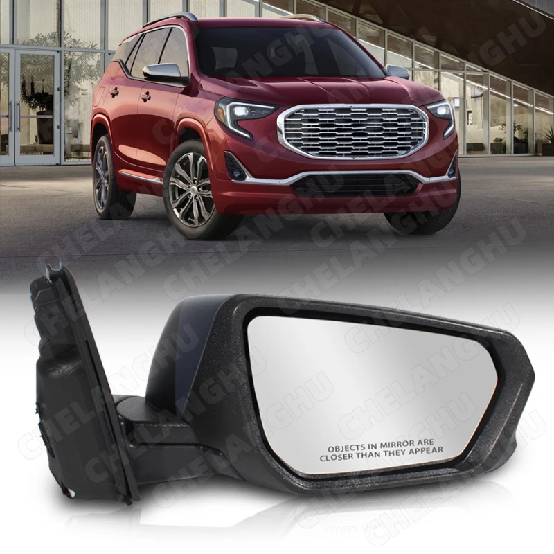 

1Pc Right Side For Chevrolet Equinox Or GMC Terrain 2018 2019 2020 2021 2022 Power Adjust Heat Painted 5Pin Rear Mirror