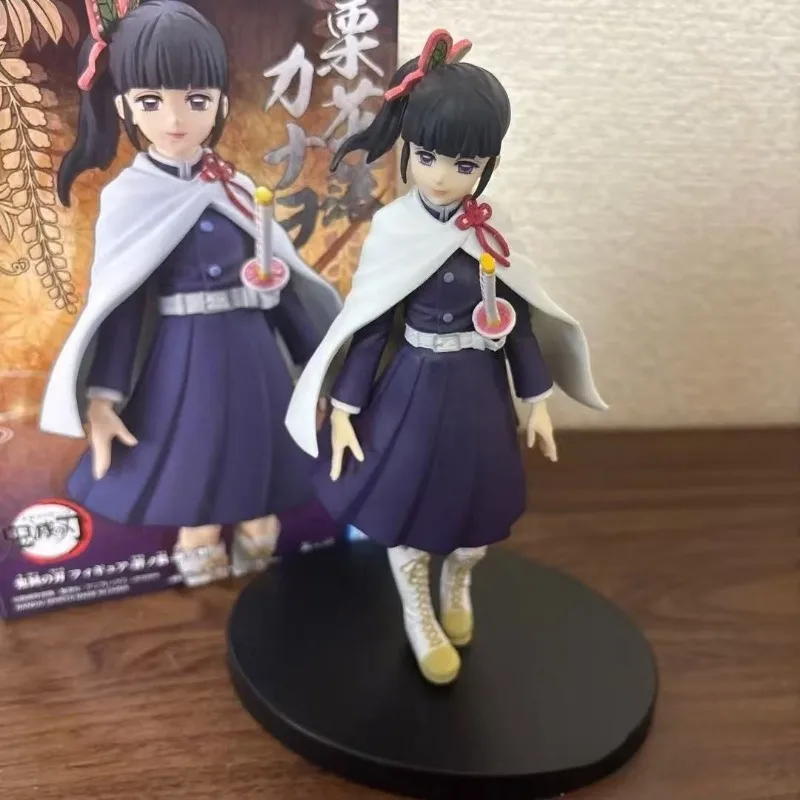 Tsuyuri Kanawo Action Figure Demon Slayer Bandai  Genuine in Stock Collect Ornaments Action Figures Model Kids Toy