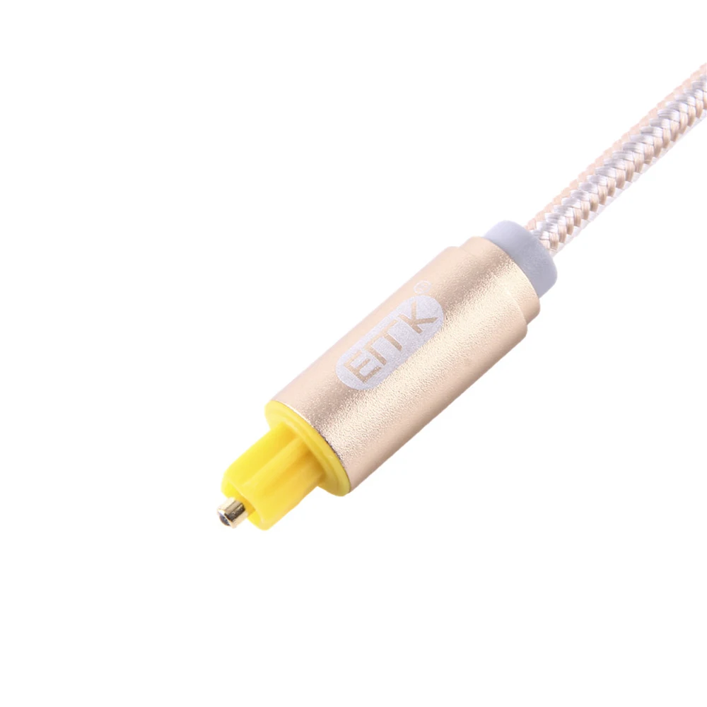 1M 2M 10M OD4.0mm Digital Optical Cable Male to Male Optical Audio Cable Toslink SPDIF Cord for DVD CD TV Box Player Wholesale