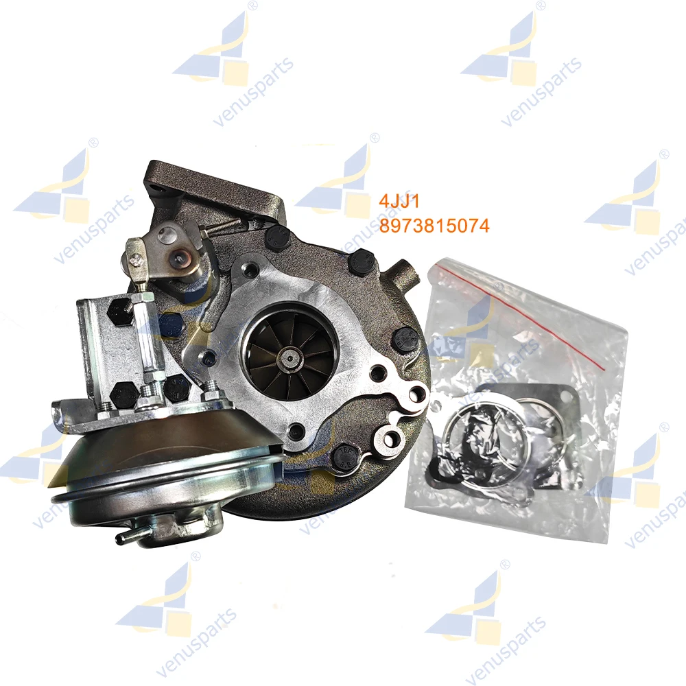 4JJ1 Turbocharger Turbo Charger For Isuzu Engine NLR 150 NMR 85L NPR 85L 4JJ1-TCS 4JJ1-TC 4JJ1-X 8973815074 RHF5V