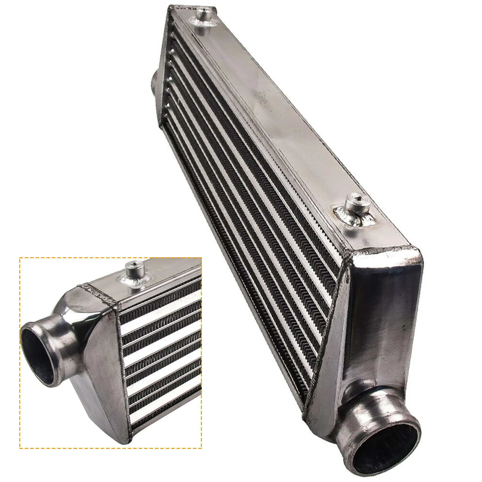 Aluminum alloy Universal Front Mount Intercooler 21