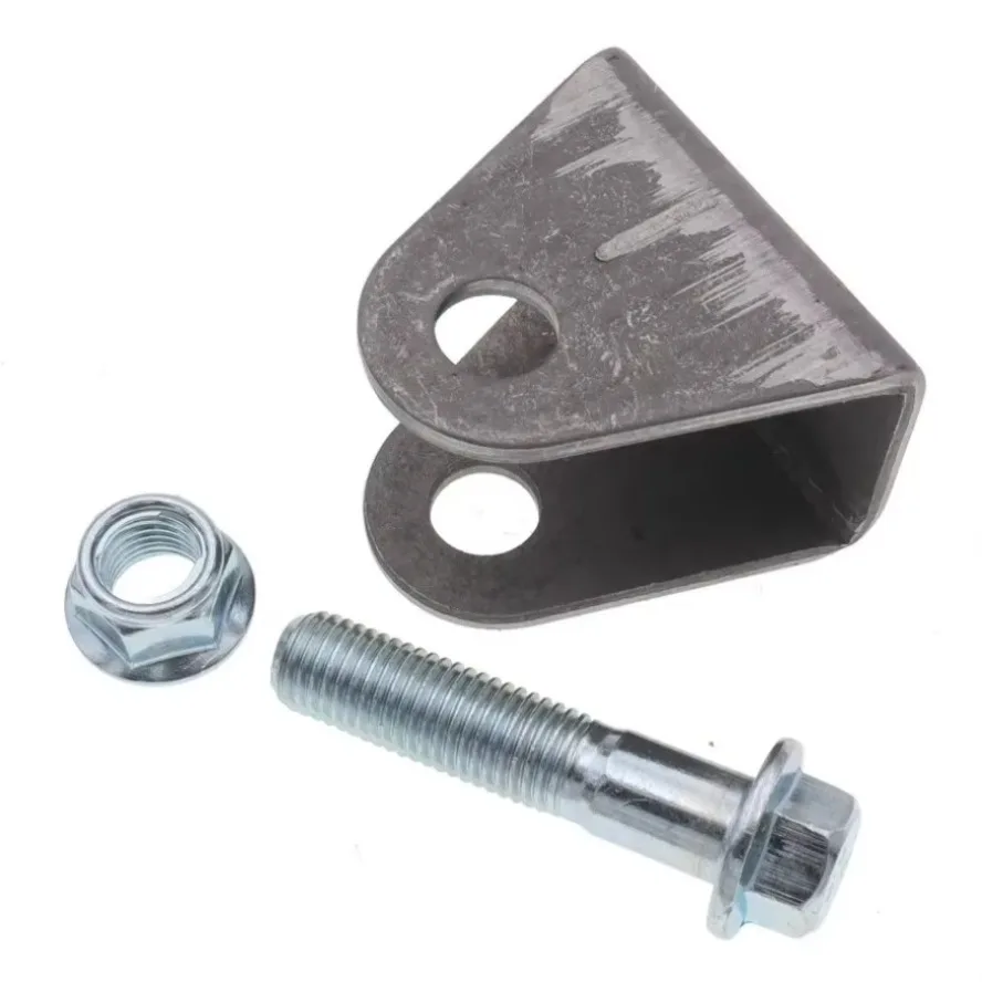 Shock Absorber Flat Fork Bracket Lifting Lug with Screw for Motorcycle ATV Dirt Pit Bike 1`