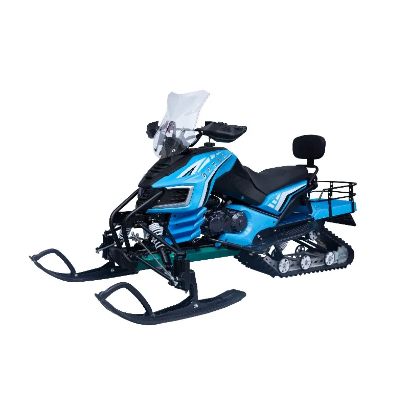 230cc Off Road Snowmobile Track Vehicle Winter Snow Sled Motorcycle Resort Adventure All Terrain Utility Snow Scooter Vehicle