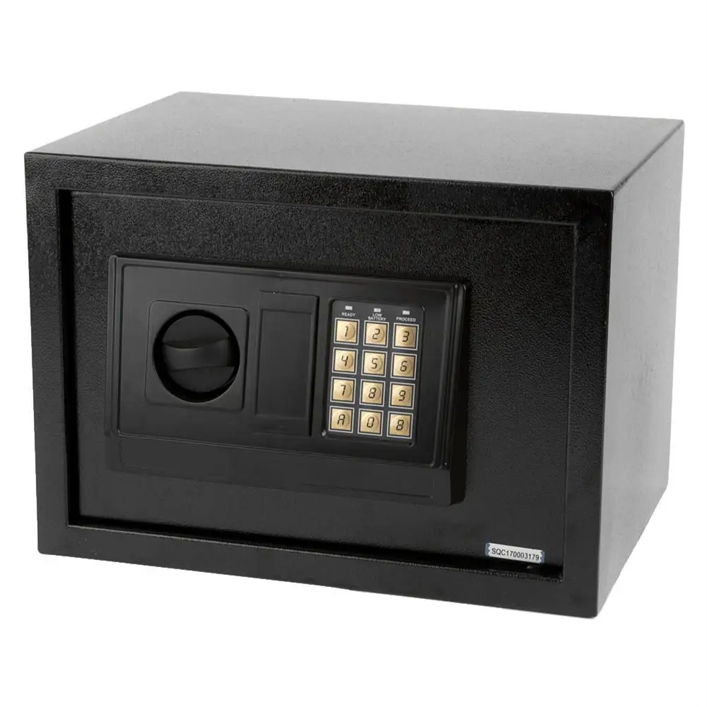 Digital Security Safe Box For Household Office Hotel Large Electronic Password Key Safes (including Battery)