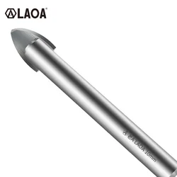 LAOA Glass Tile Ceramic Open Hole Drill Household Drilling Alloy Triangle Drill Bit 3-16mm