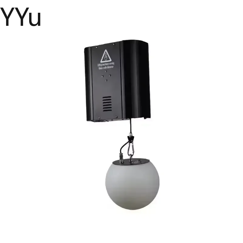 for Stage LED Kinetic Ball Light DMX Control Motorized Lifting Hanging Lamp Concert DJ Disco Party Lighting Effect