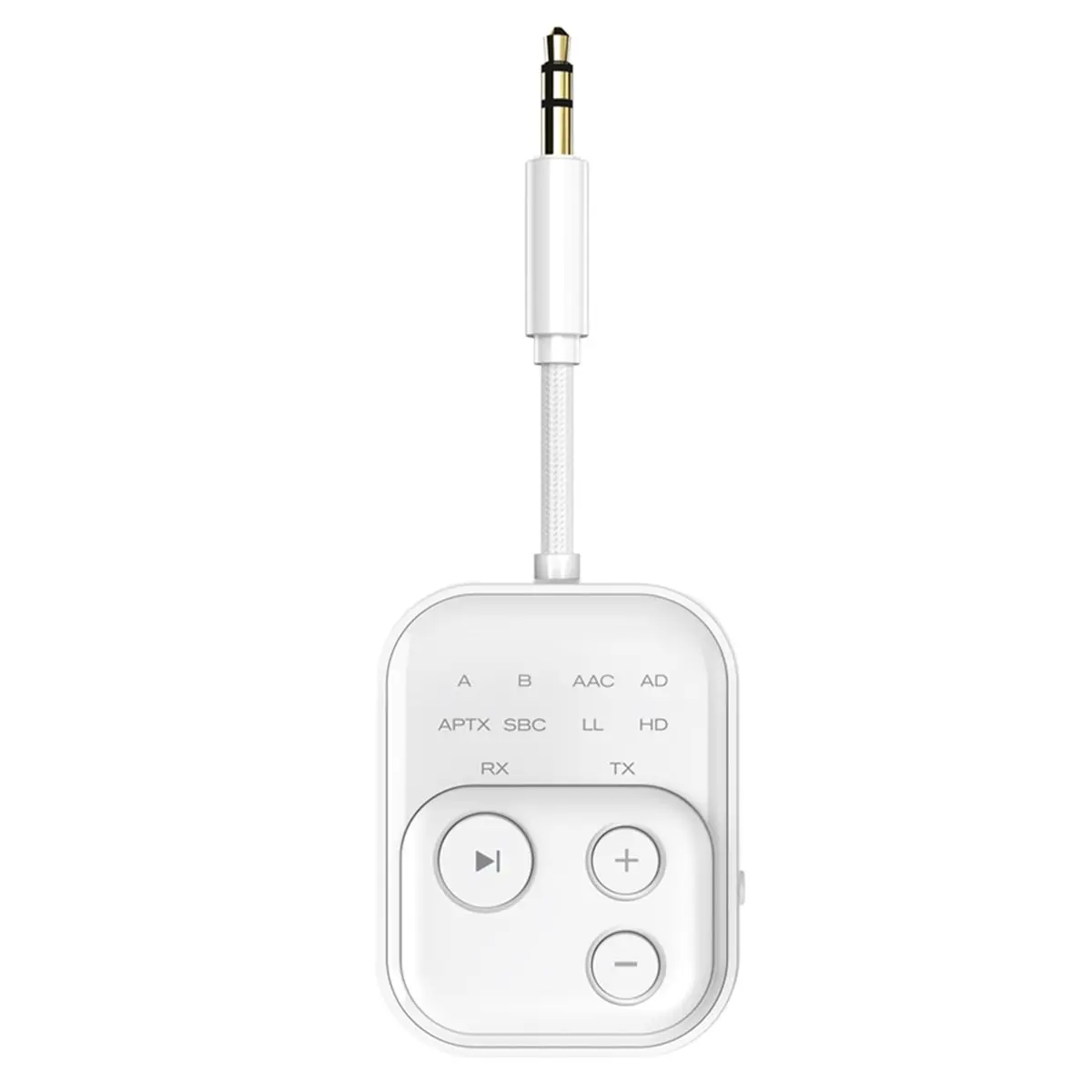 Bluetooth 5.4 Audio Reciever Transmitter RT/TX 2 in 1 Adapter for TV Earphones Cars Flights 3.5mm AUX Bluetooth Dongle