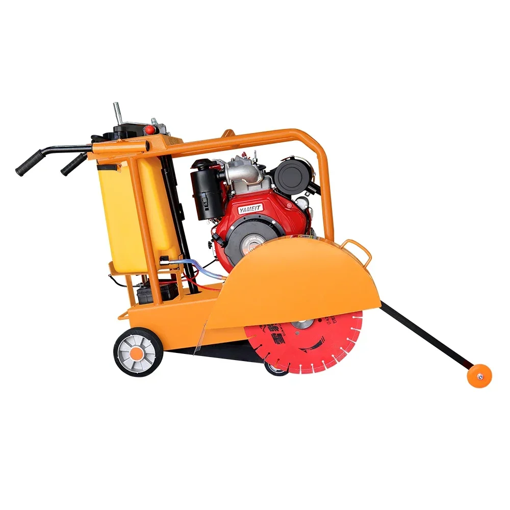 Chinese Factory Concrete Asphalt Cutter 500mm Blade Concrete Saw Cutter Machine