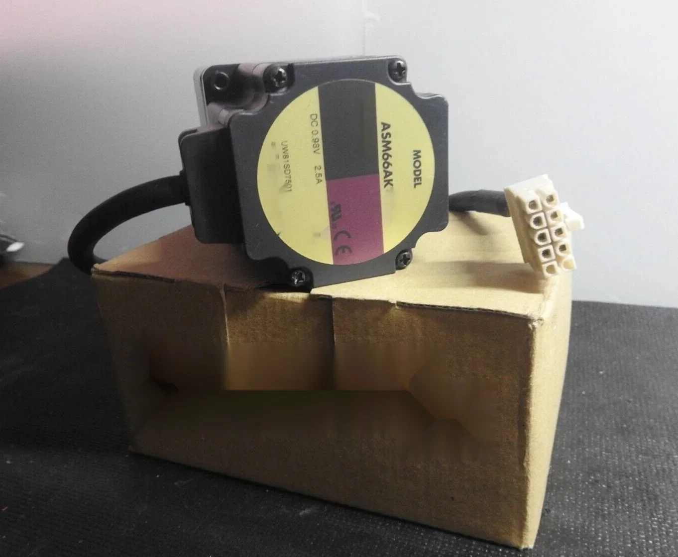 Brand-New ASM66AK Hybrid DC Power Stepper Motor Urgently Dispatched with Box