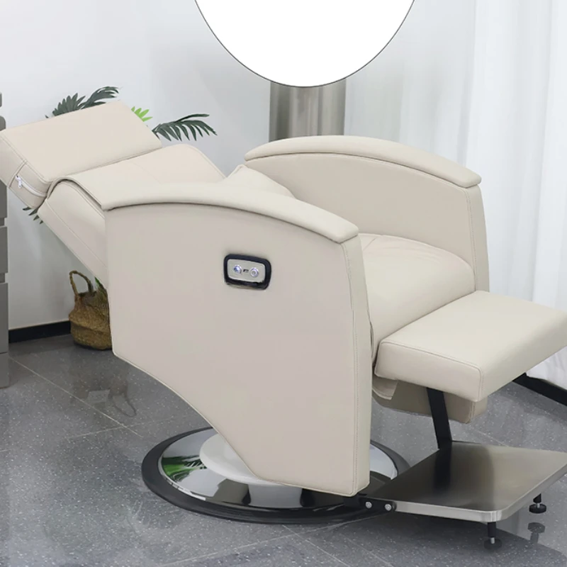 

For Hair Salon Head Electric Hair Care Chair Pedicure Reclining Seat