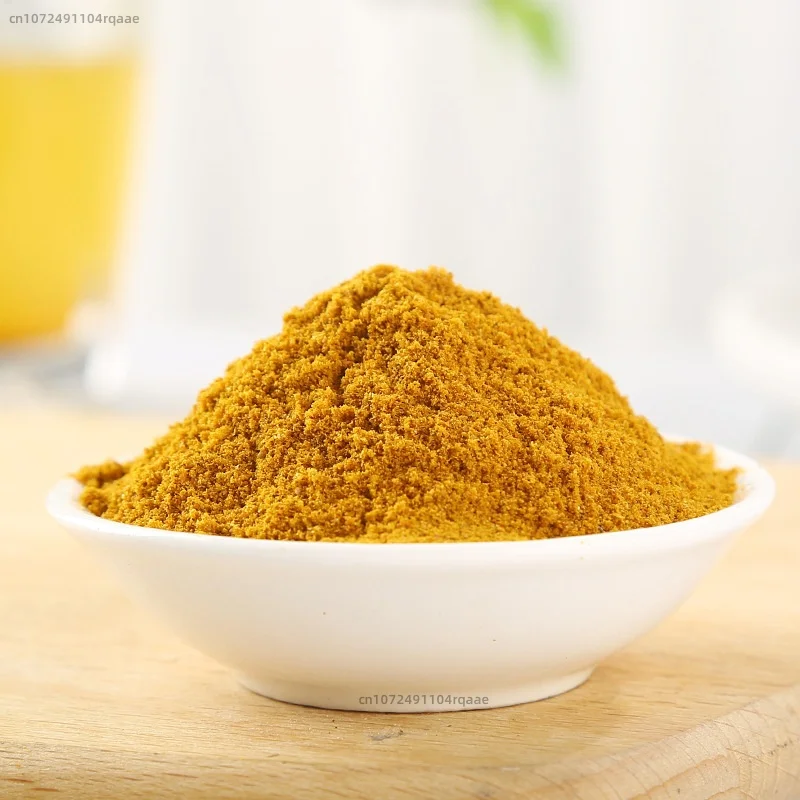 100% Pure Natural Sea Buckthorn Powder Plant-Based Food-grade Coloring Experimental Dyeing Pigment Vibrant Yellow Colorant