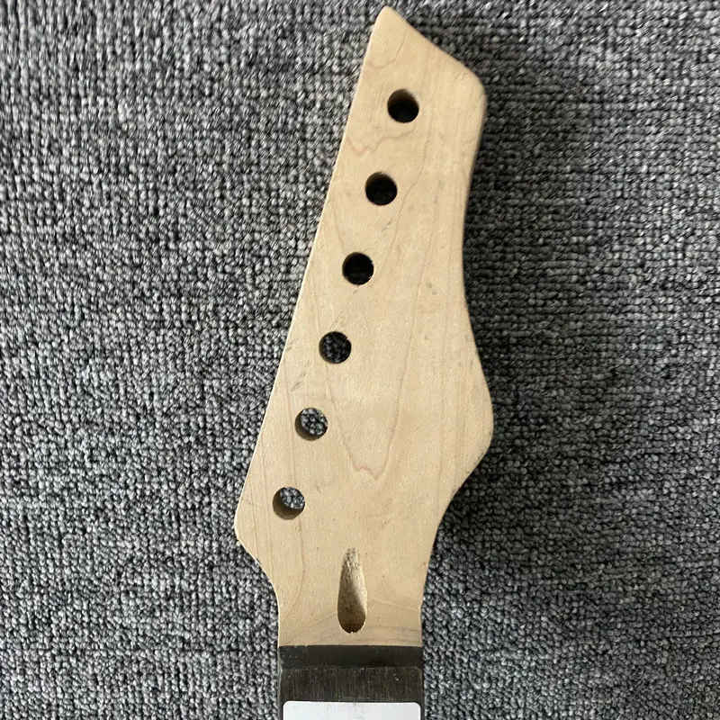 AN683 Custom Handmade DIY Guitar Parts Unfinished ST Guitar NECK 22 Frets 648mm Scales Maple with Rosewood Right Hand