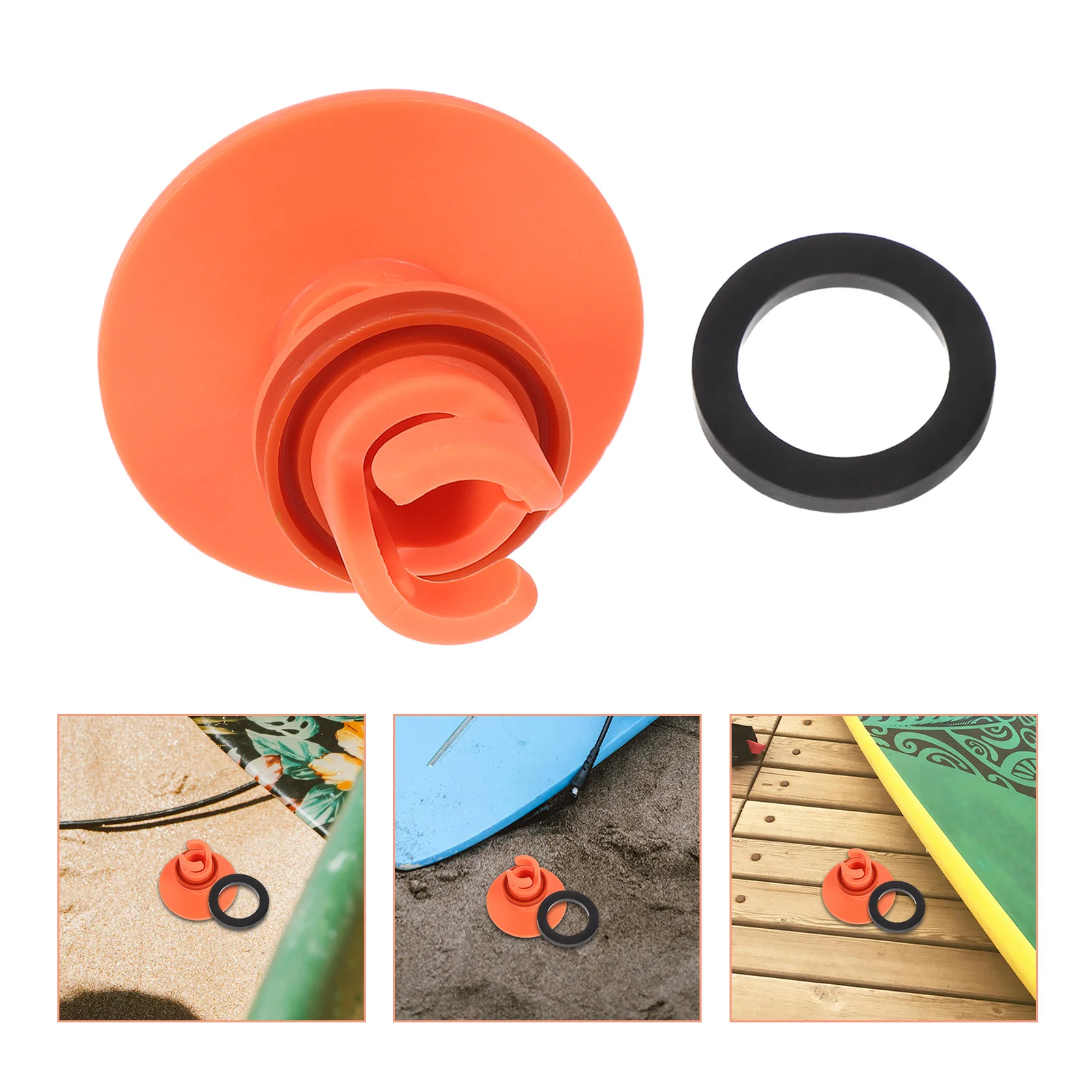 

Inflatable Plug Replacement Kayak Boat Durable Air Cap Universal Compatibility Paddle Board Accessories Boat