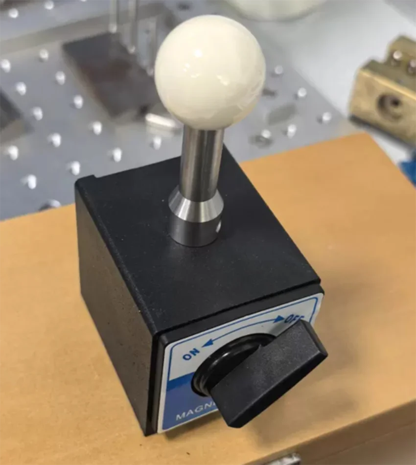 1pc Three Coordinate Five Axis Measurement CNC Machine Tool Ceramic Steel Calibration Standard Ball Calibration Ball M8M10