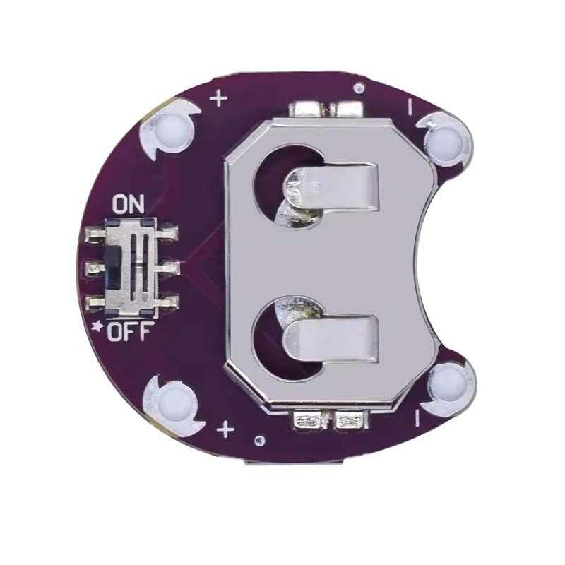 LilyPad コイン電池ホルダー CR2032 バッテリー マウント モジュール