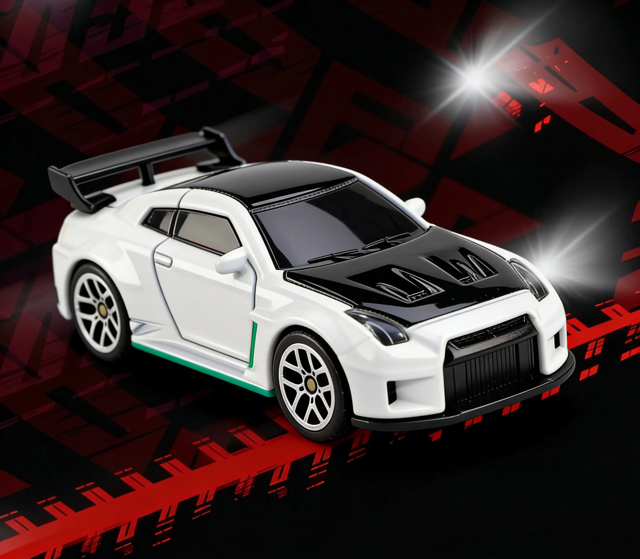 2026 Upgraded RC Car 1:64 Mini Alloy RC Drift Car Easy to Carry, 60mins Life. Exquisite Gift Box An Ideal Toy Gift for Children