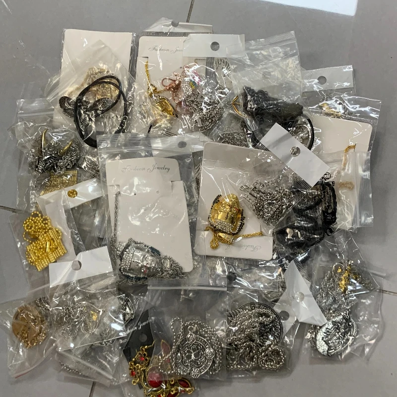 سر خمر مجوهرات جرة مفاجأة مجموعة بوهيميا خواتم الحنين أقراط القلائد أساور ريترو ستايل جميع الكنز يمكن ارتداؤها #5