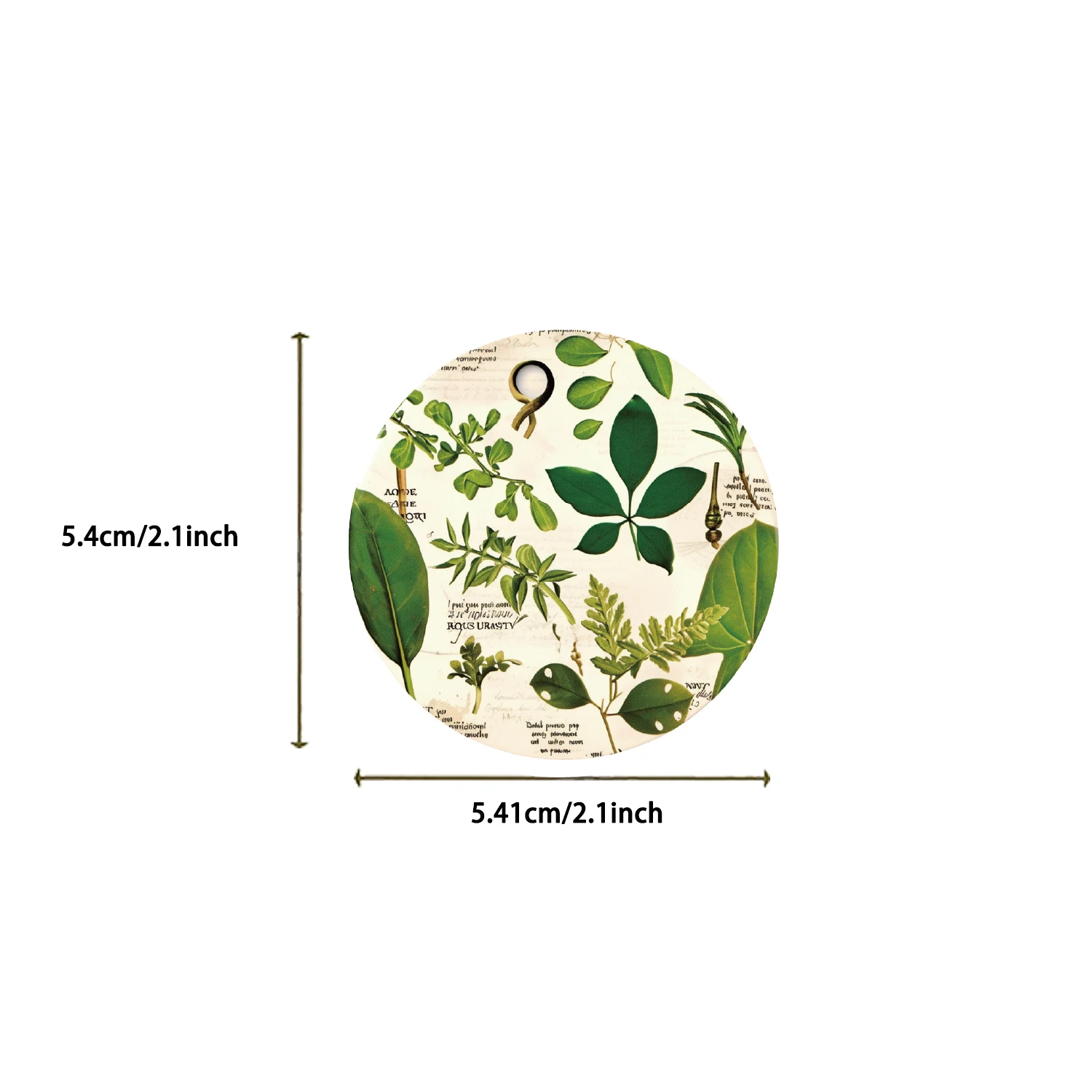 50pcs Botanical Garden Label Fragment Stickers Kawaii Waterproof Graffiti Decals for laptop Guitar Suitcase Skateboard Kids Gift