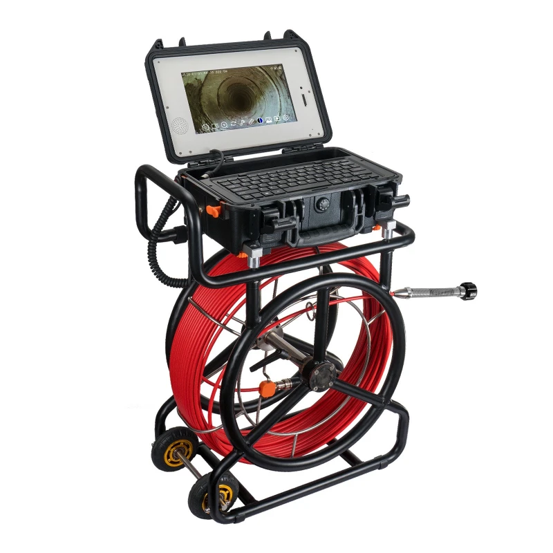 9627 high definition industrial pipeline inspection endoscope wireless positioning camera video sewer waterproof detector