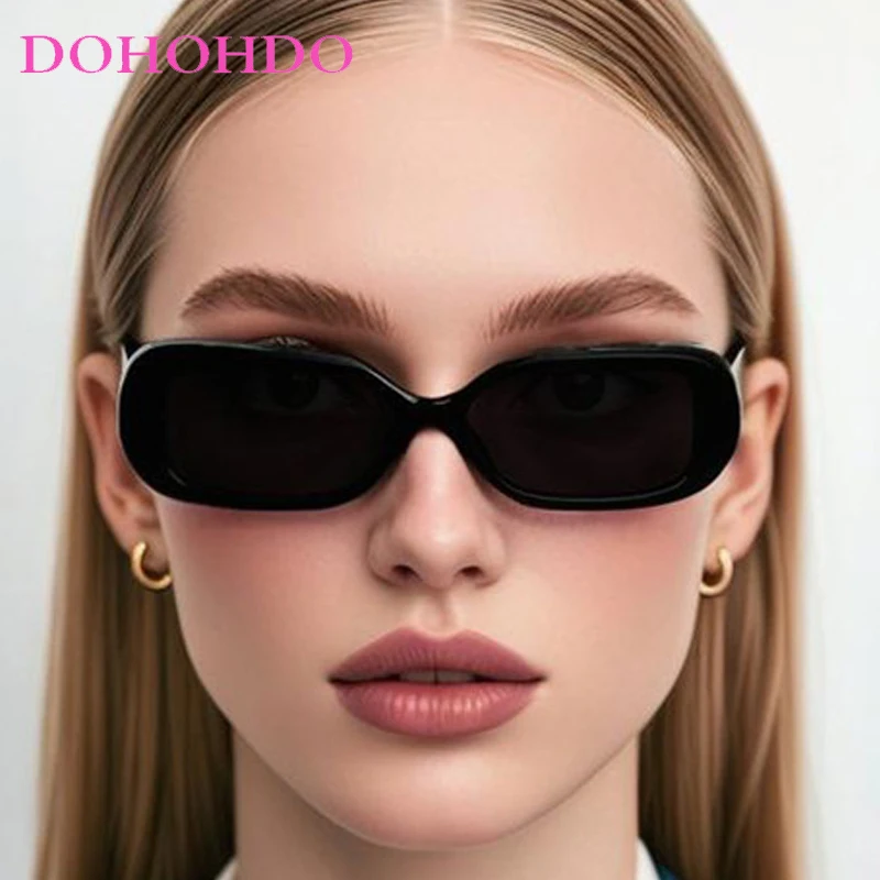 

Retro Personality Small Frame Square Sunglasses Men Women Luxury Brand Designer Summer Traveling Sun Glasses Lentes Lentes UV400