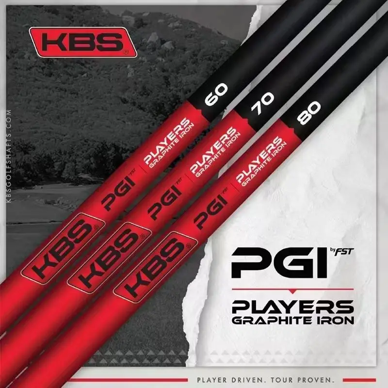 New Golf Wedge Shaft or Irons Shaft KBS TGI or KBS PGI 60/70/80/90/100 39inch R/S/SR/L Flex Graphite Shaft diameter 0.370