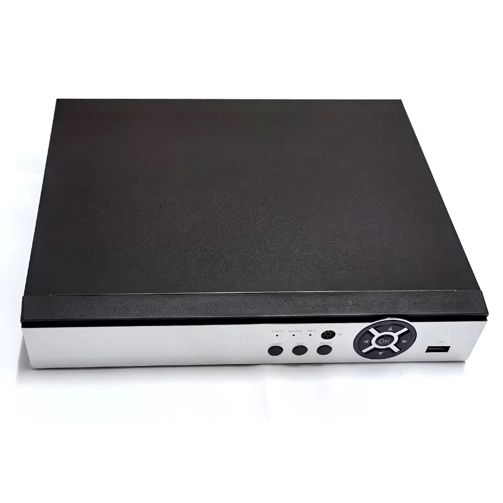 HD 4ch AHD DVR TVI CVI IP 5 in 1 CCTV 4Channel 1080p HDMI VGA Security Video Recorder 1080N for cctv cameras