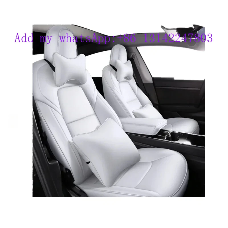

Seat Cover Leather Car Covers Protector Fit