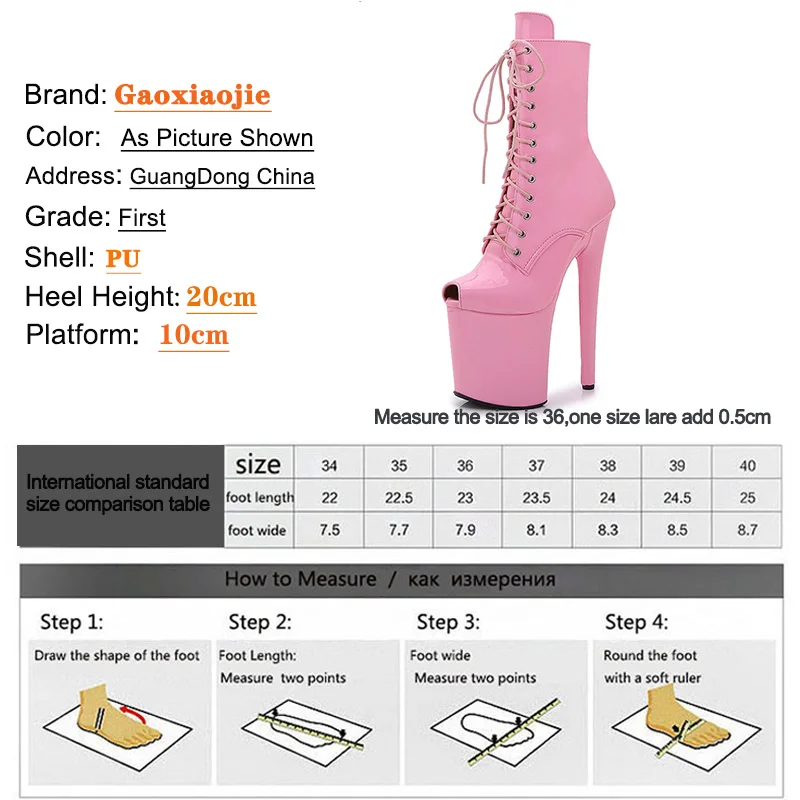 Beige Women Shoes Peep Toe Short Boots Small Hole Hollow Out Breathable Dress Adult  Women Boots Fish Mouth Pole Dancing Shoes