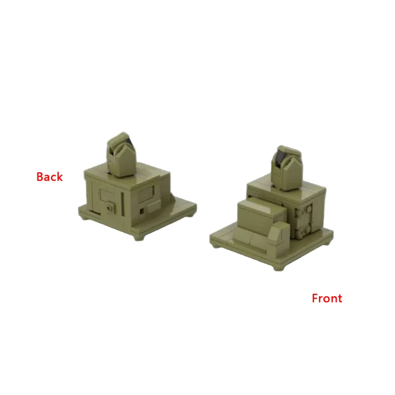 MSP500 Electro-Optical Camera Sensor Model MOC Building Bricks War Equipment Modular Technology Gifts Assemble Children Toy Suit