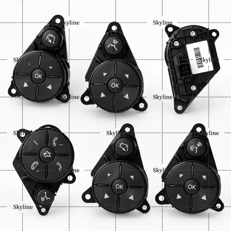 Car Steering Wheel Switch Voice Control Button A2049057901 For Mercedes Benz W204 C63 C350 C250 C280 C300 C200