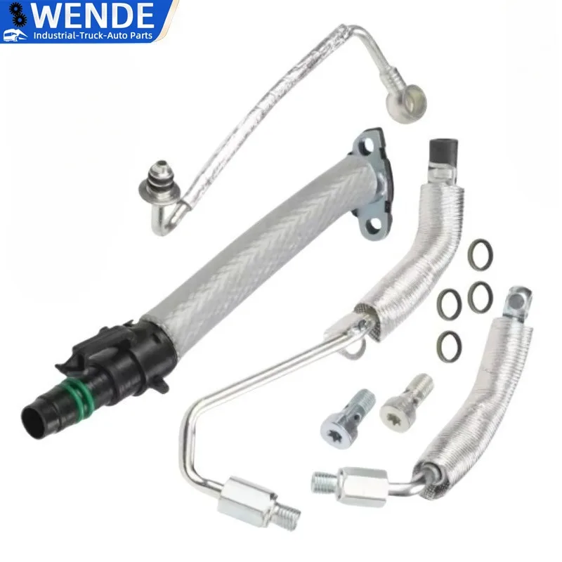 

55568031 55592600 25198546 55567067 55587854 Turbo Charger Coolant Return Hose For Chevy Cruze Buick GM1.4LT