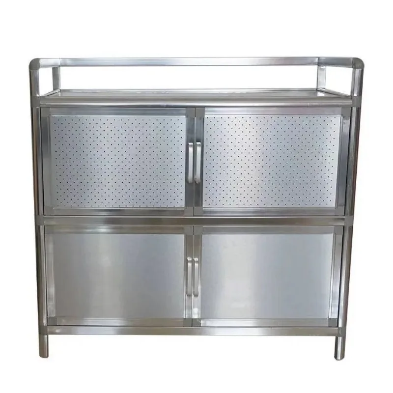 thickened-stainless-steel-cupboard-kitchen-cabinet-tea-and-dining-side-cabinet-simple-stove-cabinet-aluminum-alloy-balcony-stora