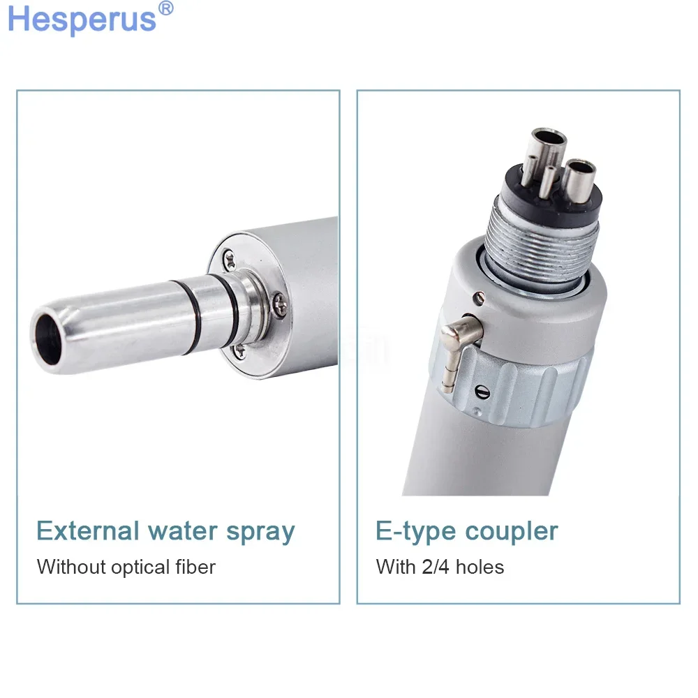 ขายร้อน Den tal Micromotor Contra Angle Handpiece ชุดมอเตอร์ช้ามือชิ้น Low Speed Handpiece ชุด 2 4 หลุม