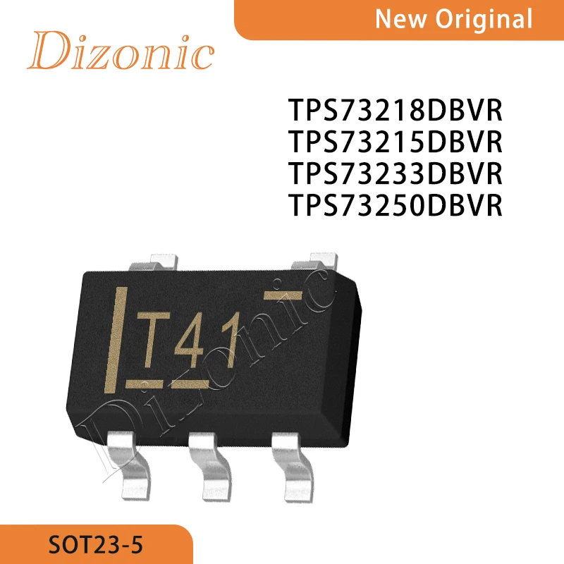 

Linear Regulator LDO TPS73218DBVR TPS73215DBVR TPS73233DBVR TPS73250DBVR 100%new sot23-5