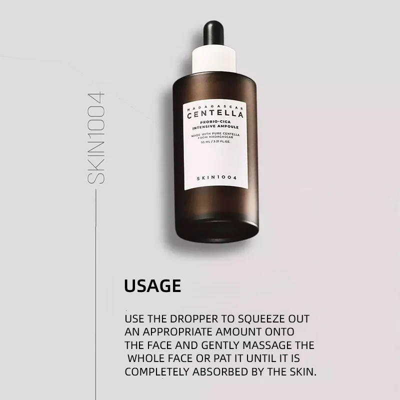 Skin1004 Madagascar Centella Asiatica Ampoule Facial Serum Moisturizing Blackhead Remover Oil Skincare Original Beauty Product