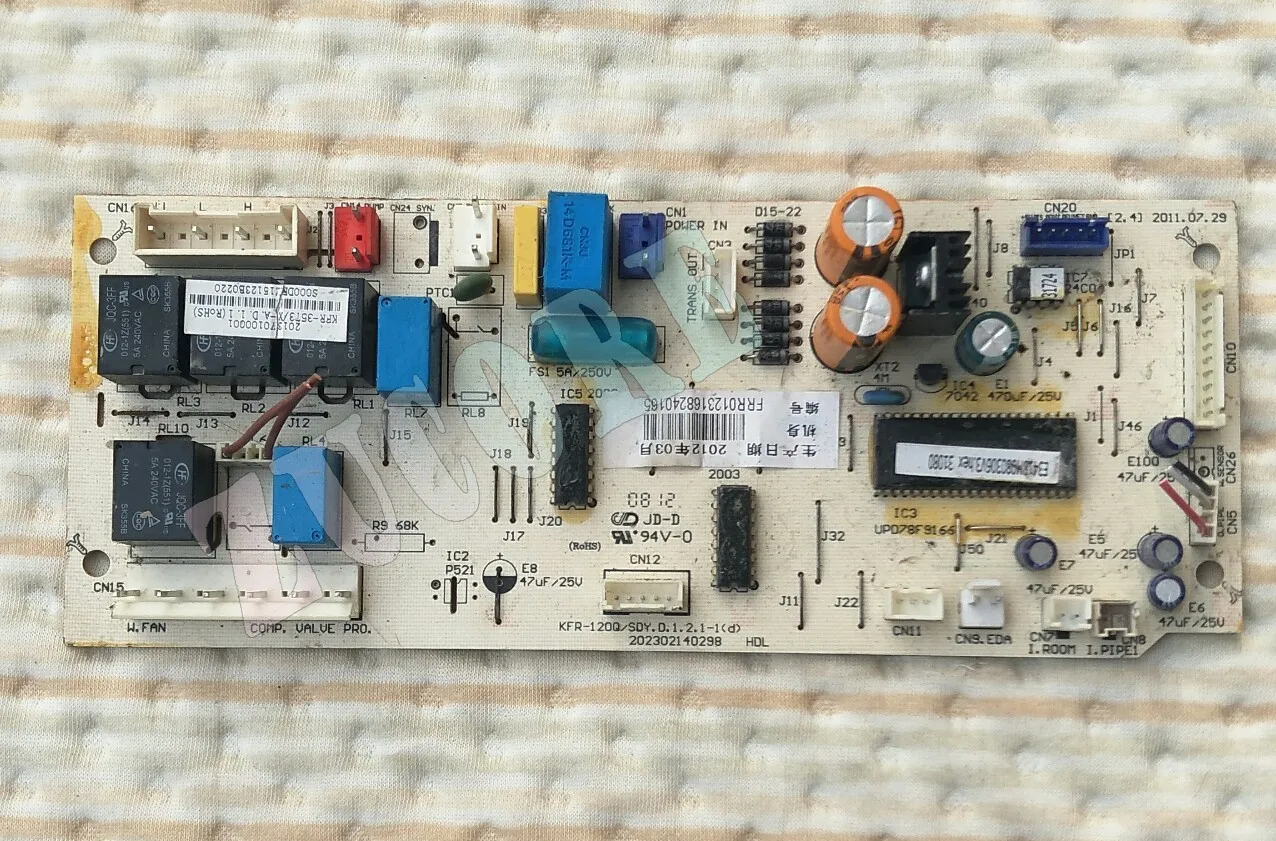 

KFR-35T3/X-A Основная плата потолочной машины Midea KFR-120Q/SDY.D.1.2.1 -1