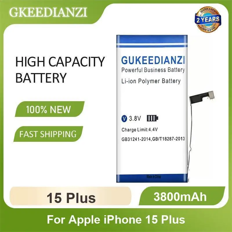 Battery For Apple iPhone 4S 5S 5C 4 SE 2020/SE 2 SE2 SE2020 2022 15 A2846 A3089 A3090 A3092 Plus A2847 A3093 A3094 A3096 Pro