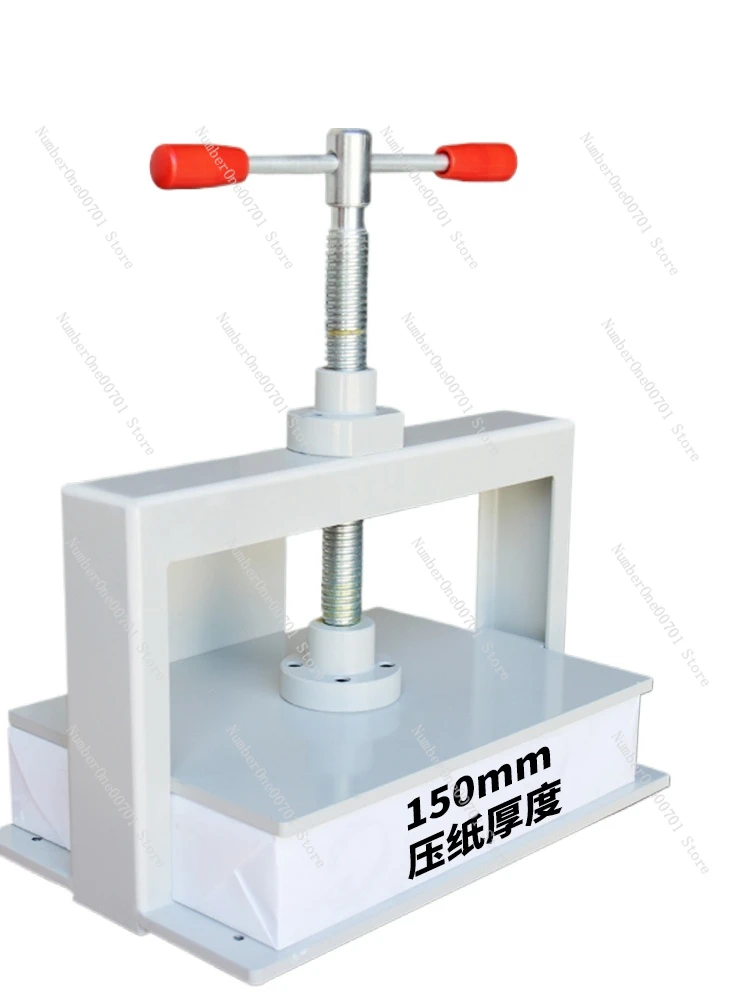 Papers Nipping Machine Small Manual Data Sheeter Paper Machine Iron Plate Paper-Weight