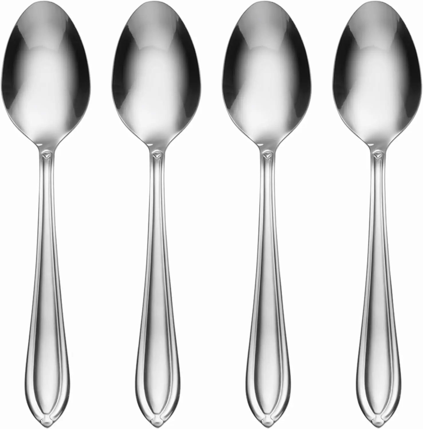 فورج جنجر 4 قطع ملاعق عشاء، 0.35 رطل، معدنية