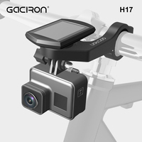 GACIRON Multifunctional Bicycle Computer Mount Fit for Gopro Camera & Gaciron Light Adjustable Headlight Holder Bike Accessories