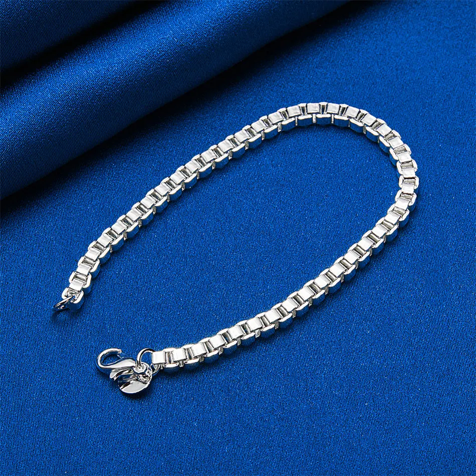925 sterling silver 8-inch exq - Men Accessories Chain And Bracelet ulasan dan harga