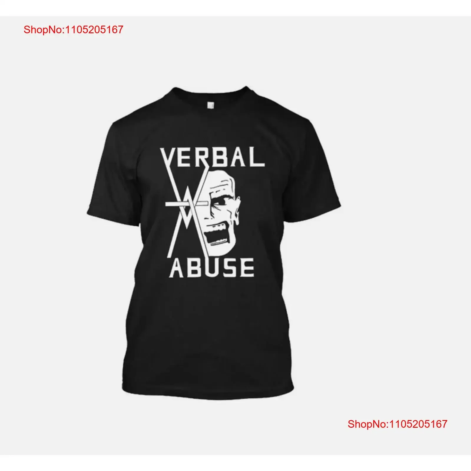 Verbal Abuse Just an American Band Hardcore Punk Music T Shirt S 5XL Best  vintage Washed Soft designer clothes Versatile