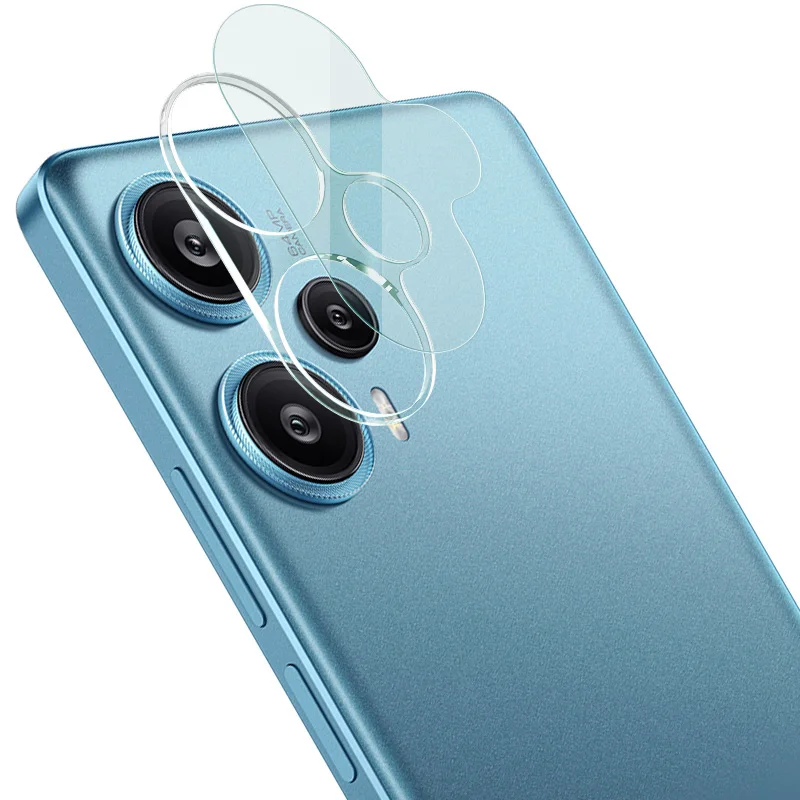 

IMAK For Xiaomi Redmi Note 12 Turbo / Poco F5 5G Integrated HD Lens Film Tempered Glass Protector Acrylic Lens Cap