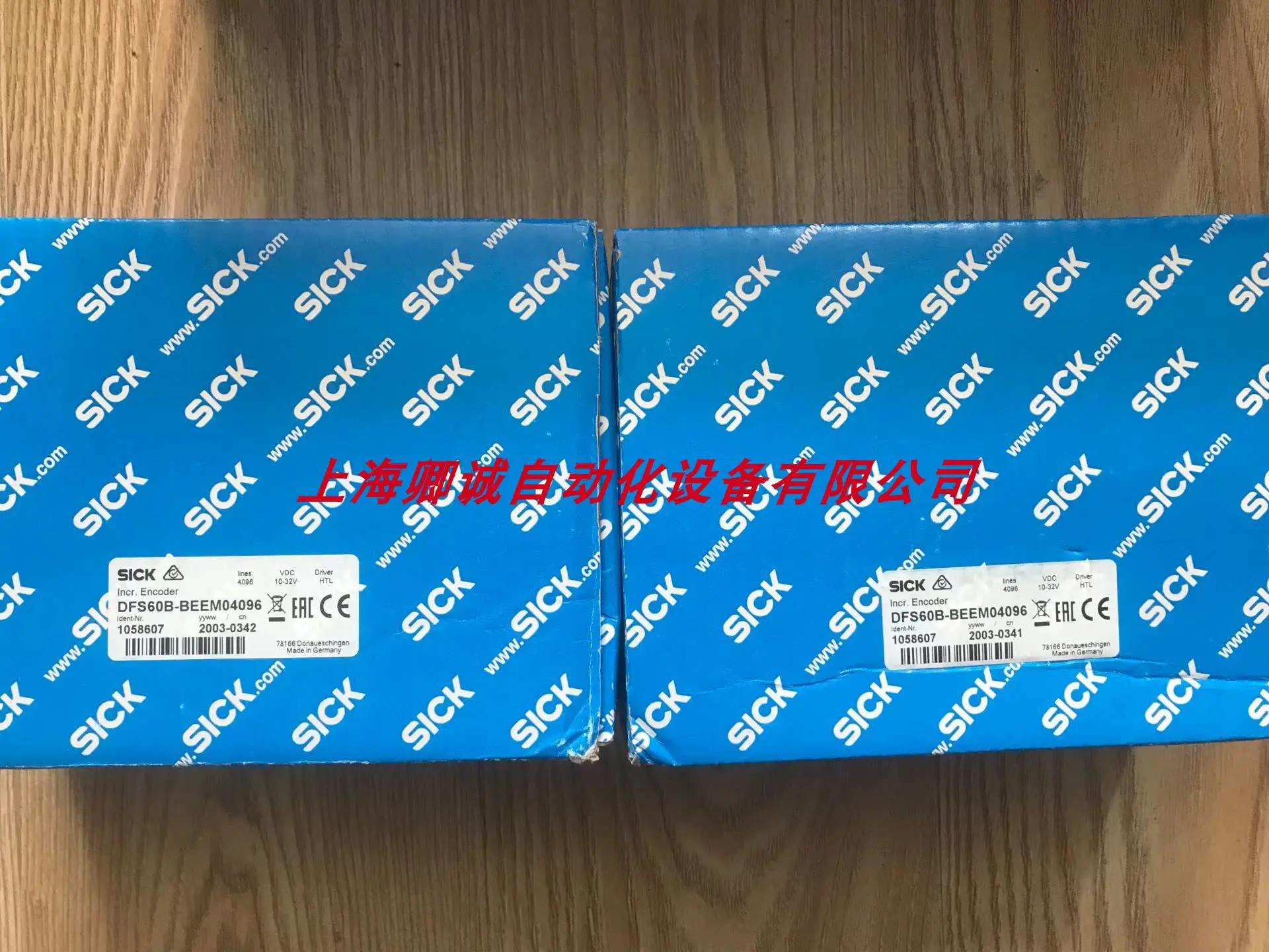 1058607 DFS60B-BEEM04096 Germany SICK Full Range Supply