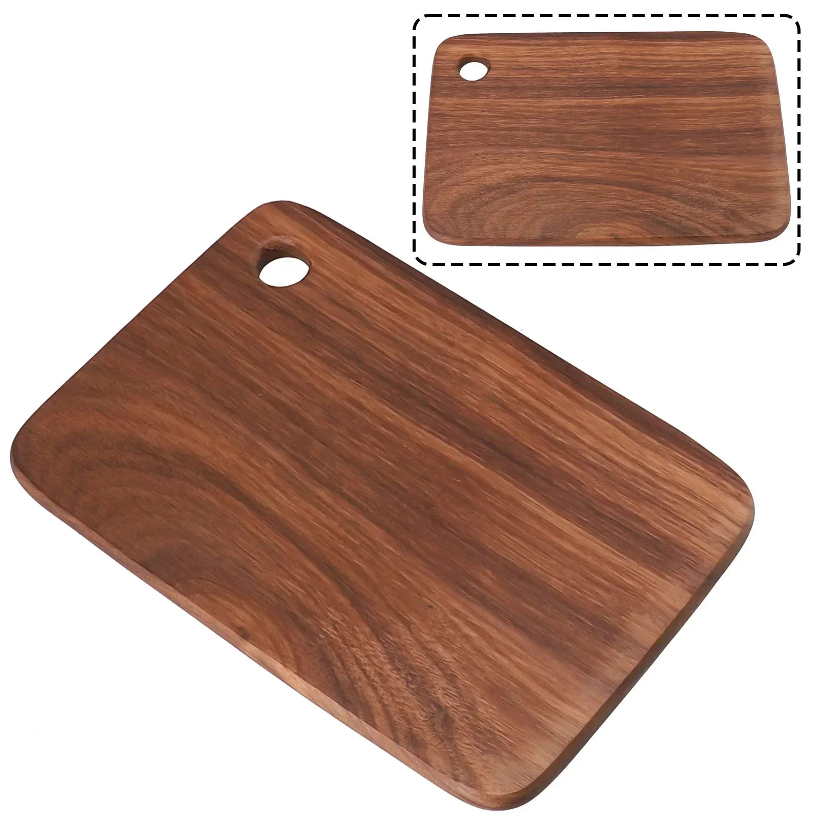 

Boards Chopping Boards Light Travel For Camping Picnic Small Brown Cutting Board Kitchen Food Cutting Wooden Chopping Boards New