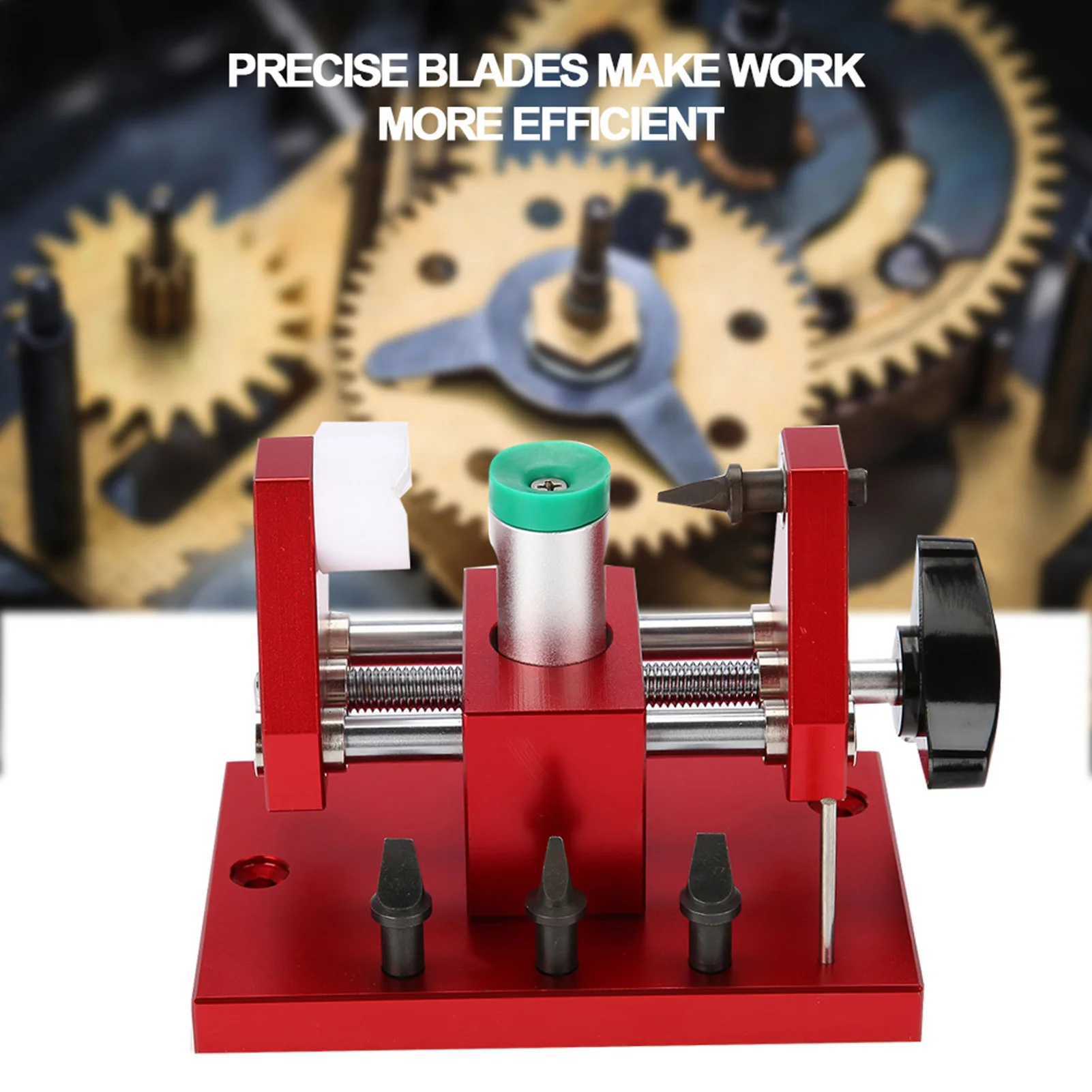 Watch Opener Watchmaker Repair Tool  Watch Back Case Cover Opener Workbench Remover 07115